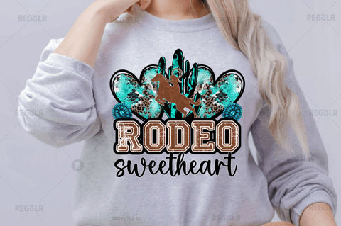 Rodeo sweetheart Sublimation PNG Sublimation Regulrcrative 