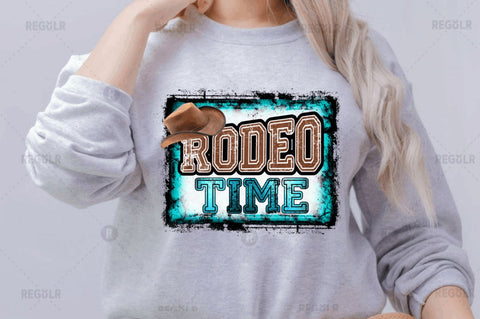 Rodeo time Sublimation PNG Sublimation Regulrcrative 