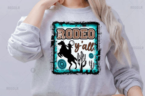 Rodeo y'all Sublimation PNG Sublimation Regulrcrative 