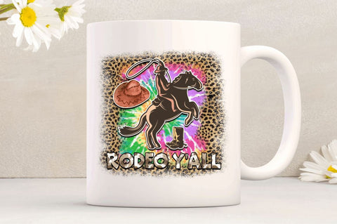 Rodeo y'all Sublimation PNG, Western Sublimation Design Sublimation Regulrcrative 