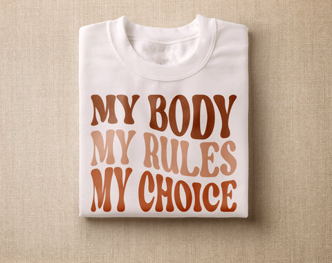 Roe V Wade SVG Bundle, Women's Rights SVG, Pro Choice SVG, Reproductive Rights SVG, Pro Roe SVG, My Body My Rules SVG, Protect Roe V Wade SVG SVG HappyDesignStudio 