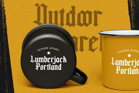 Rogfus Sejatty - Blackletter Font Font StringLabs 