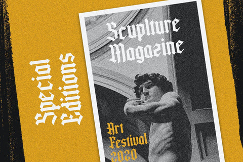 Rogfus Sejatty - Blackletter Font Font StringLabs 