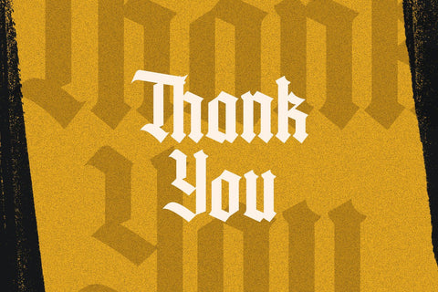 Rogfus Sejatty - Blackletter Font Font StringLabs 