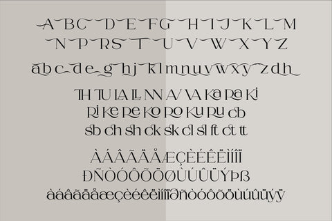 Roghiska Typeface Font Storytype Studio 