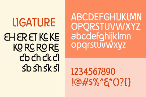 Rogicha Font Wildan Type 