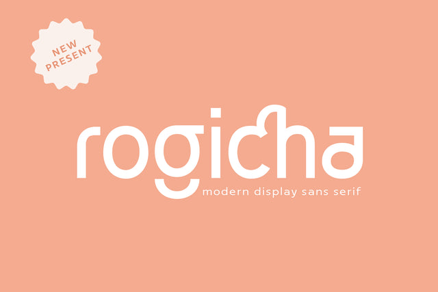 Rogicha Font Wildan Type 