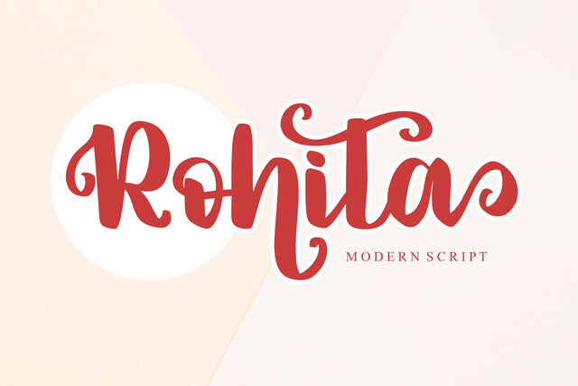Rohita Font Afandi Studio 