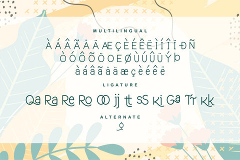 Rokitt Font Letterena Studios 