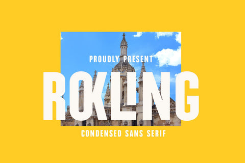 Rokling Font Wildan Type 