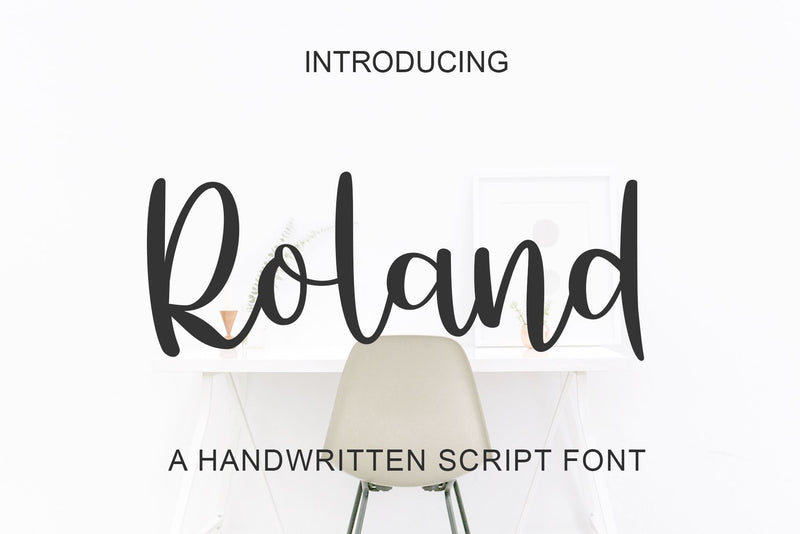 Roland Font letterbeary 