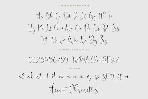 Rolasand Modern Handwritten Font Font Balpirick 