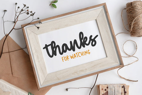 Roleyfox Bold Monoline Script Font Font Balpirick 