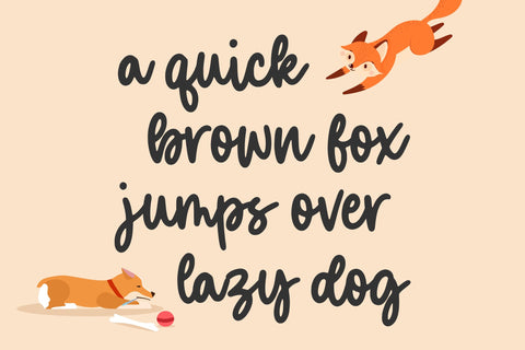 Roleyfox Bold Monoline Script Font Font Balpirick 