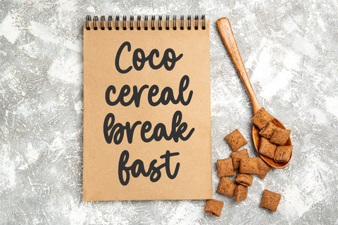 Roleyfox Bold Monoline Script Font Font Balpirick 