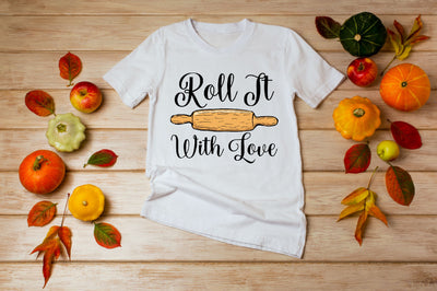 Roll It with Love Sublimation Sublimation Rupkotha 