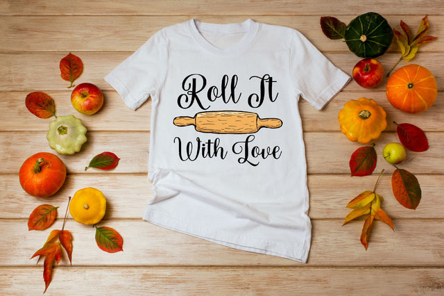 Roll It with Love Sublimation Sublimation Rupkotha 