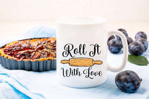 Roll It with Love Sublimation Sublimation Rupkotha 
