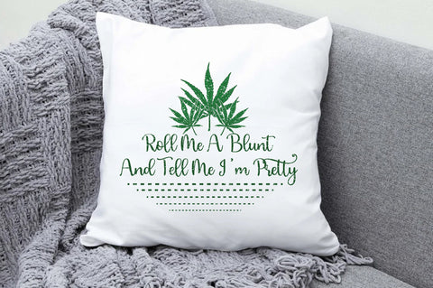 Roll Me A Blunt And Tell Me I’m Pretty Sublimation Sublimation Jagonath Roy 