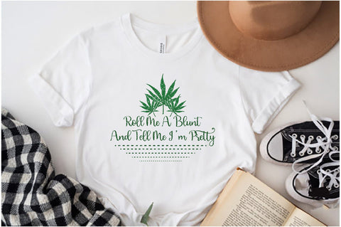 Roll Me A Blunt And Tell Me I’m Pretty Sublimation Sublimation Jagonath Roy 