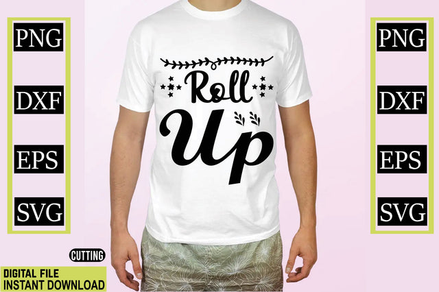 Roll Up SVG Craftlabsvg24 