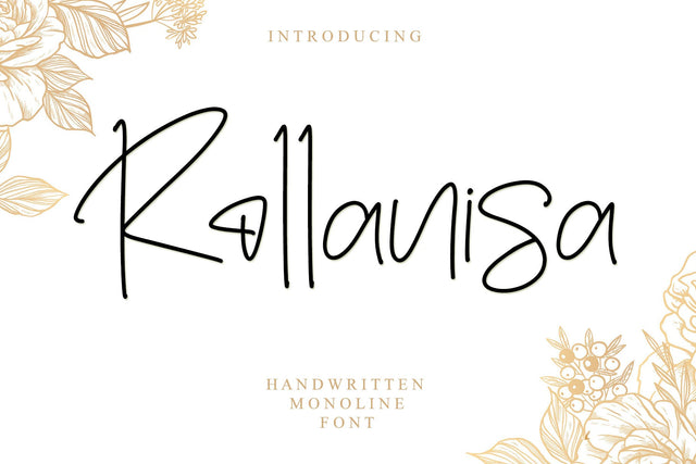 Rollanisa Font Afandi Studio 