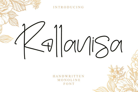 Rollanisa Font Afandi Studio 