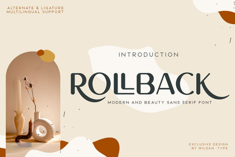 Rollback Font Wildan Type 