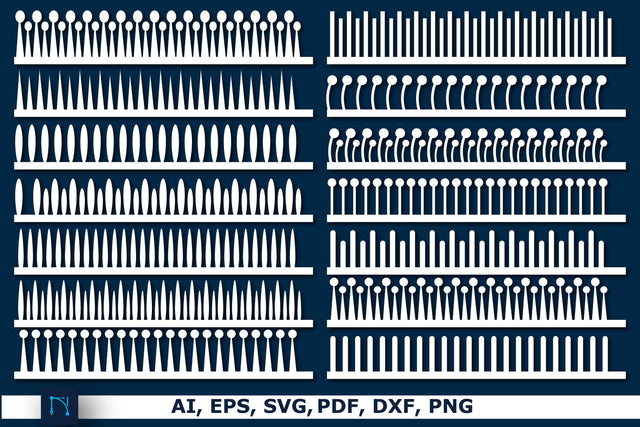 Rolled Fringe Stamen Paper Flower SVG Bundle SVG MD JOYNAL ABDIN 