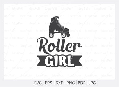 Roller girly svg, Roller Skating svg, Roller Skating vector, Adult Skate Night, Roller Skates saying, Roller Derby quotes, Roller Skating Png, Dxf, Svg SVG Dinvect 