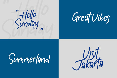 Roller Hopestar Font Holydie Studio 