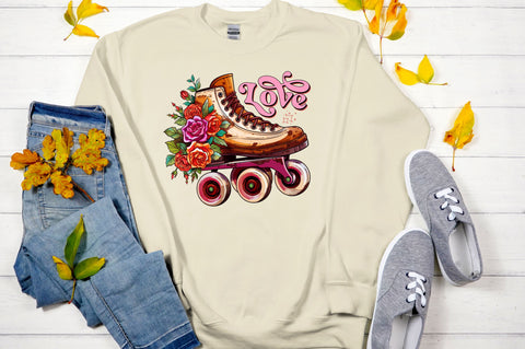 Roller Skates Sublimation Bundle Sublimation Regulrcrative 