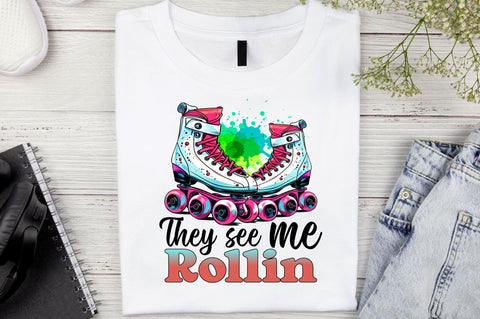 Roller Skates Sublimation Bundle Sublimation Regulrcrative 