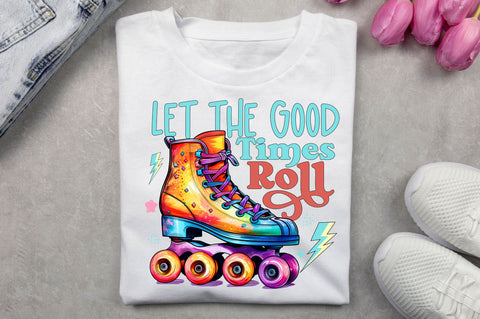 Roller Skates Sublimation Bundle Sublimation Regulrcrative 
