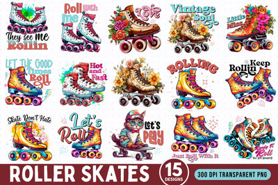 Roller Skates Sublimation Bundle Sublimation Regulrcrative 