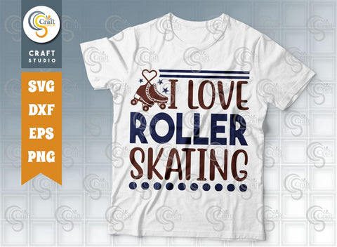 Roller Skating SVG Bundle, Roller Derby svg, Roller Skates Svg, Roller Skates Quotes, Skates Cutting File SVG ETC Craft 