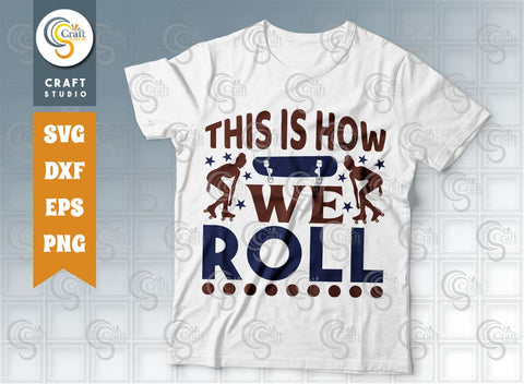 Roller Skating SVG Bundle, Roller Derby svg, Roller Skates Svg, Roller Skates Quotes, Skates Cutting File SVG ETC Craft 