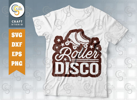 Roller Skating SVG Bundle, Roller Derby svg, Roller Skates Svg, Roller Skates Quotes, Skates Cutting File SVG ETC Craft 