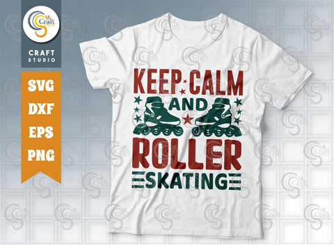 Roller Skating SVG Bundle, Roller Derby svg, Roller Skates Svg, Roller Skates Quotes, Skates Cutting File SVG ETC Craft 