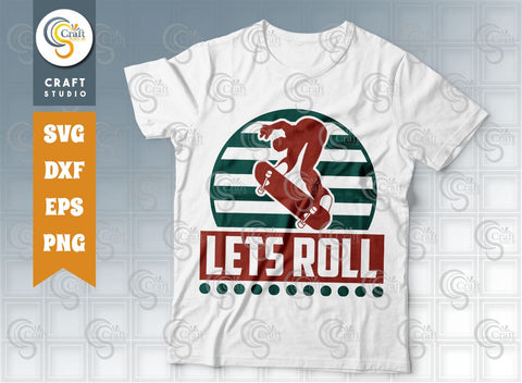 Roller Skating SVG Bundle, Roller Derby svg, Roller Skates Svg, Roller Skates Quotes, Skates Cutting File SVG ETC Craft 