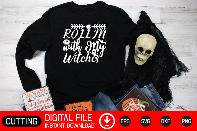 Rollin With My Witches SVG CraftlabSvg29 