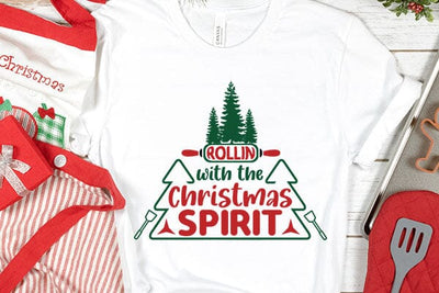 Rollin with the christmas spirit SVG Angelina750 