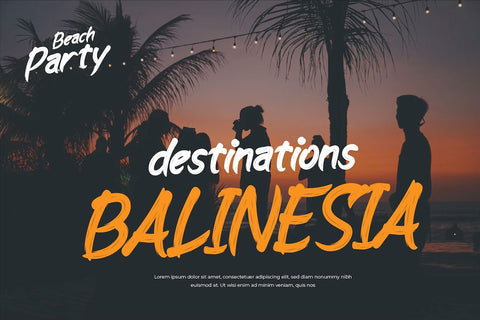 Rolling Go Font twinletter 