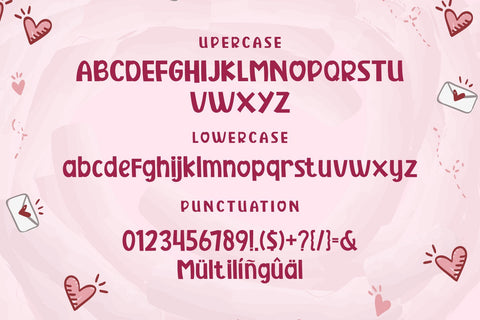 Rolling Love Font Graphicxell 