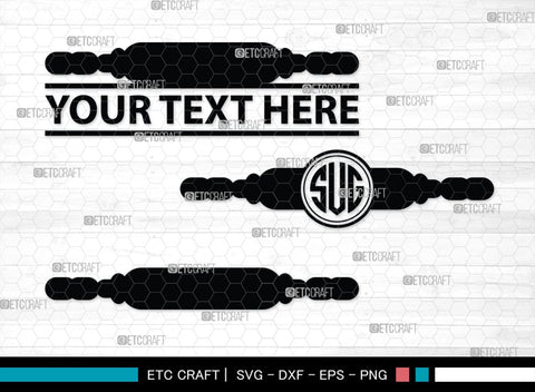 Rolling Pin Monogram, Rolling Pin Silhouette, Rolling Pin SVG, Kitchen Svg, Baking Svg, Cooking Svg, SB00174 SVG ETC Craft 