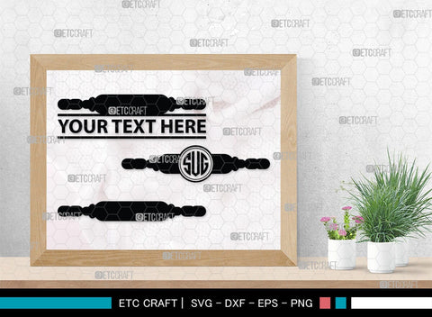 Rolling Pin Monogram, Rolling Pin Silhouette, Rolling Pin SVG, Kitchen Svg, Baking Svg, Cooking Svg, SB00174 SVG ETC Craft 
