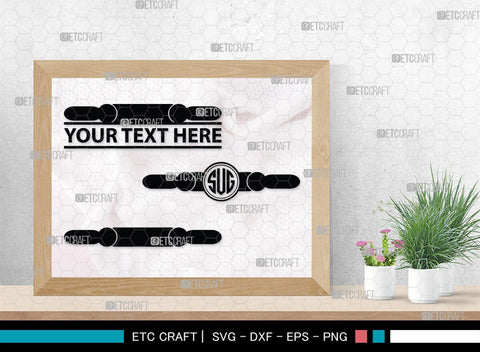 Rolling Pin Monogram, Rolling Pin Silhouette, Rolling Pin SVG, Kitchen Svg, Baking Svg, Cooking Svg, SB00174 SVG ETC Craft 