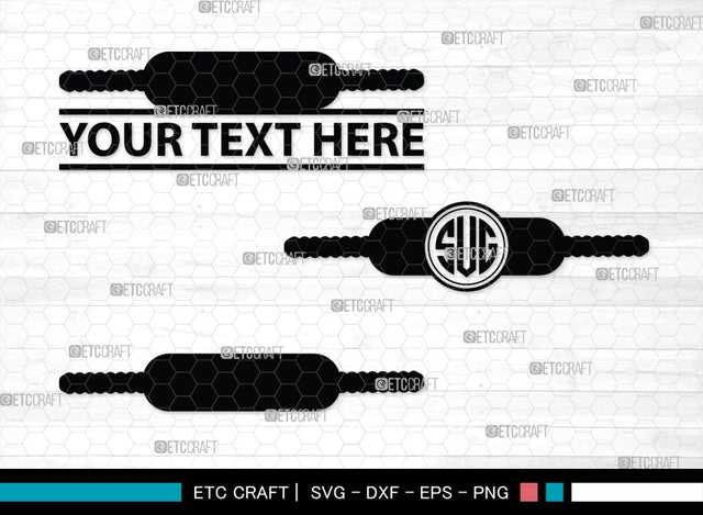 Rolling Pin Monogram, Rolling Pin Silhouette, Rolling Pin SVG, Kitchen Svg, Baking Svg, Cooking Svg, SB00174 SVG ETC Craft 