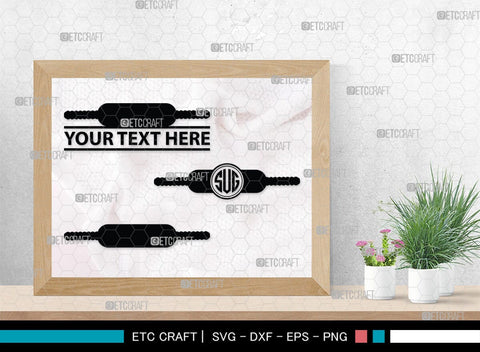 Rolling Pin Monogram, Rolling Pin Silhouette, Rolling Pin SVG, Kitchen Svg, Baking Svg, Cooking Svg, SB00174 SVG ETC Craft 