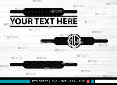Rolling Pin Monogram, Rolling Pin Silhouette, Rolling Pin SVG, Kitchen Svg, Baking Svg, Cooking Svg, SB00174 SVG ETC Craft 